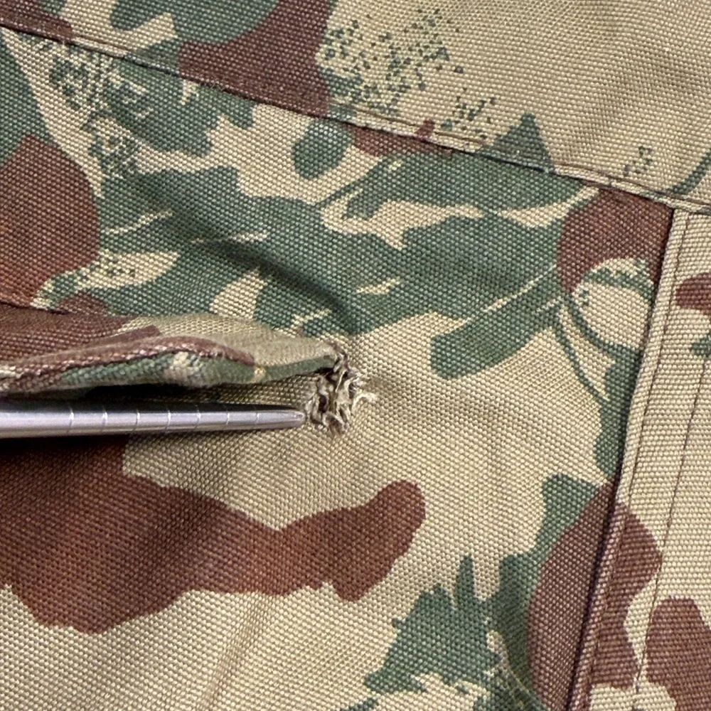 South African SAP 2nd Pattern Camo 1982 Combat Trousers 32x31 Vintage